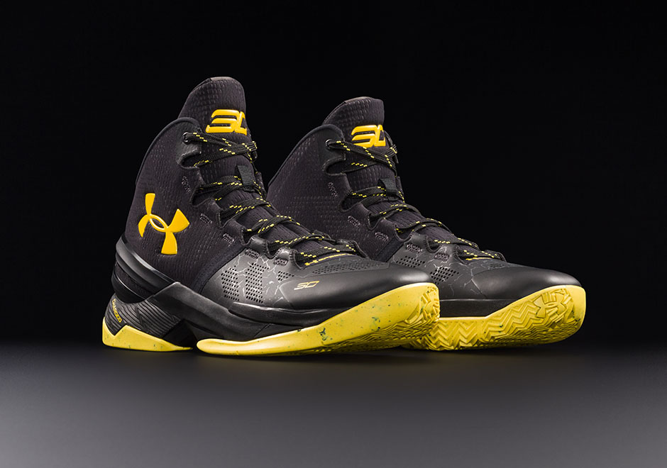 stephen curry shoes 1 men yellow