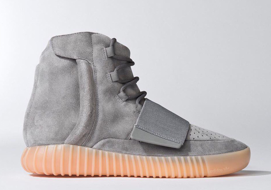 adidas Yeezy Boost 750 "Light Grey" Releases On June 11th - SneakerNews.com