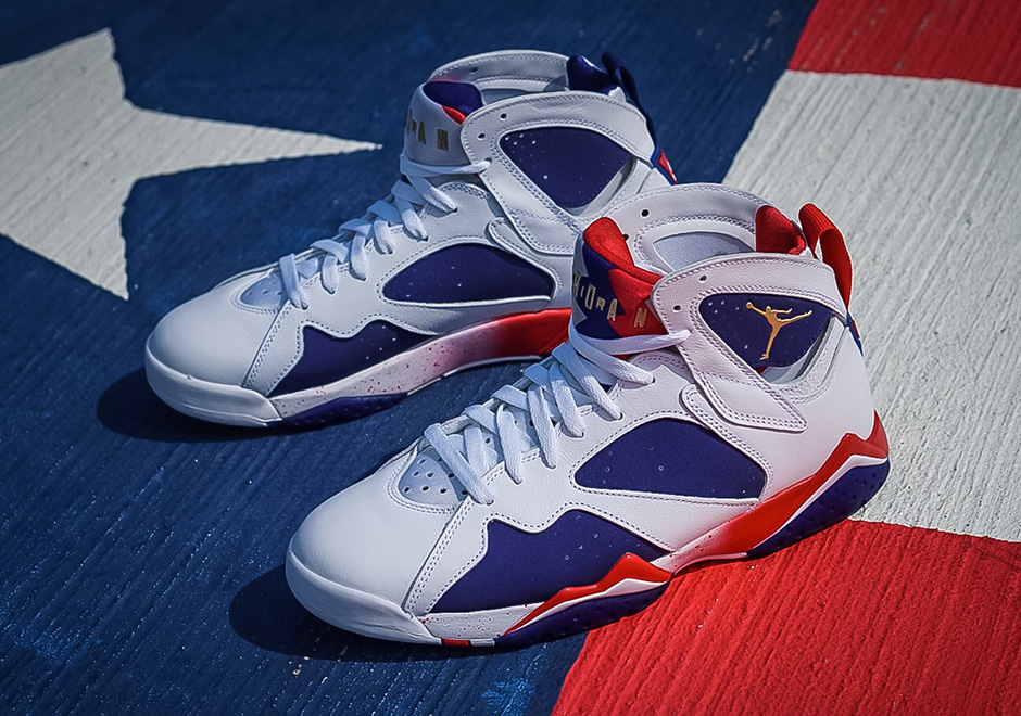 Air Jordan 7 Olympic Alternate Release Info | SneakerNews.com