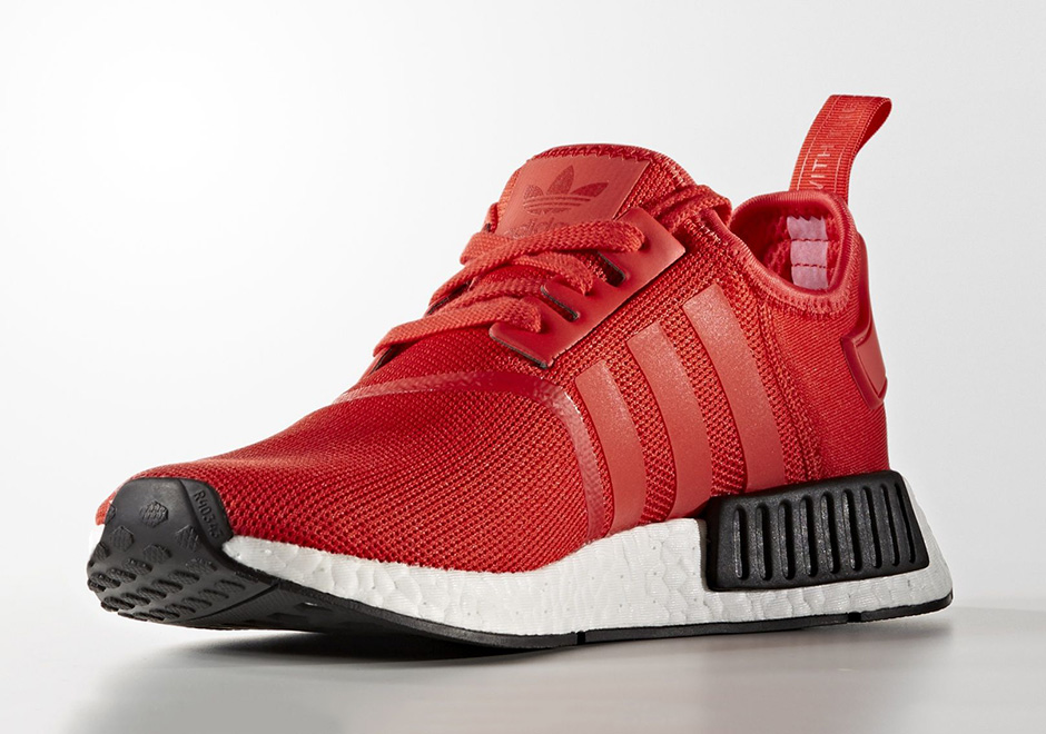 red nmd shoes
