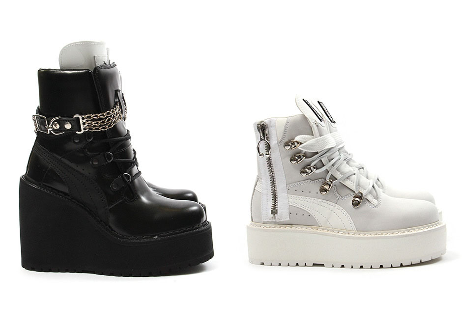 Puma Rihanna Sneaker Boot Women39;s Release  SneakerNews.com