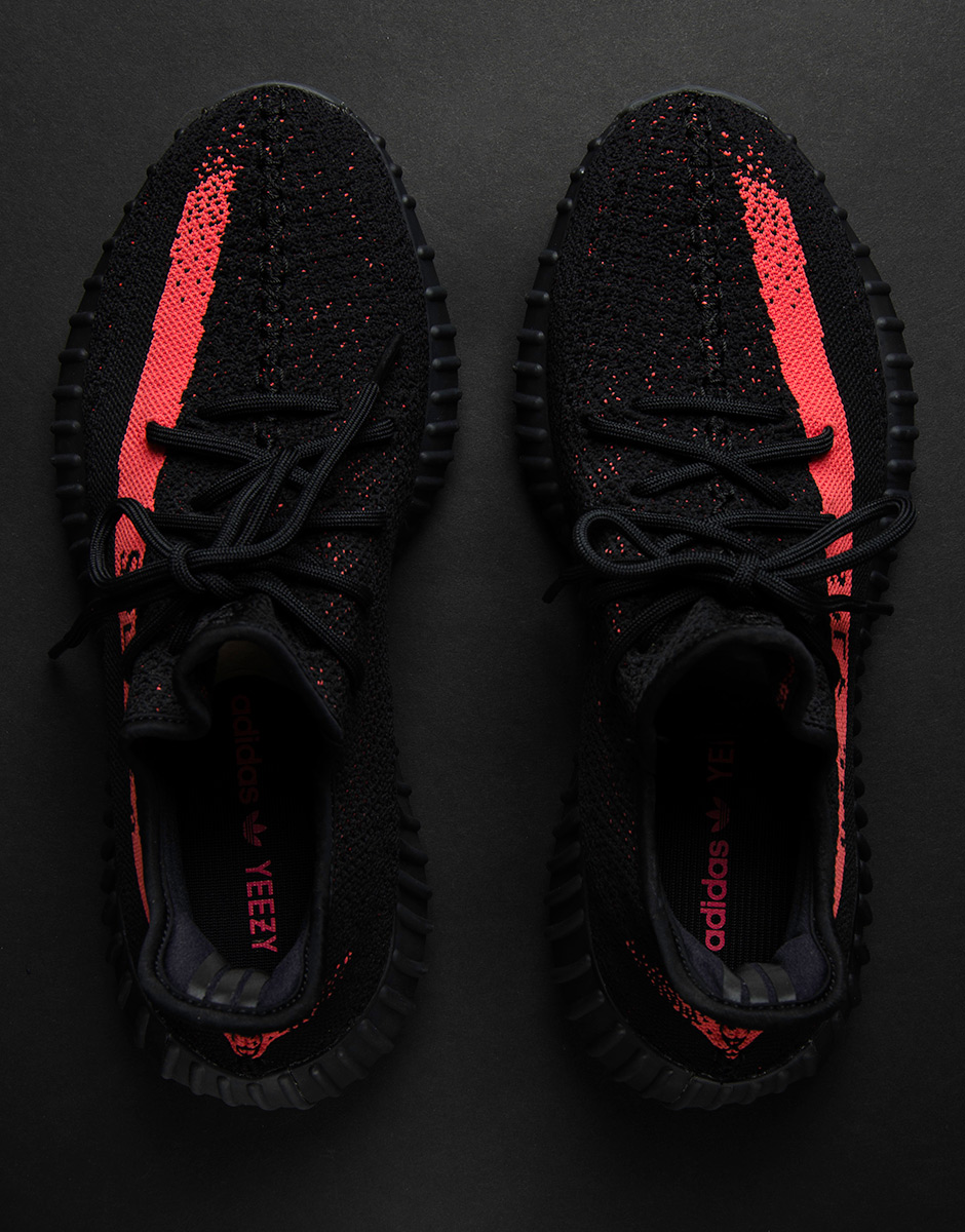 adidas yeezy 350 boost v2 black pink shoes