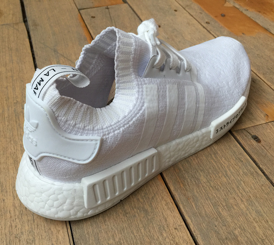 White Black Classic 2017 Adidas Nmd Runner Unisex Shoes