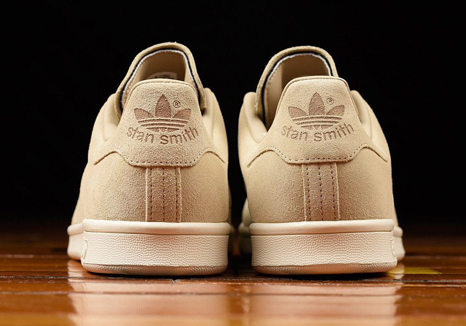 stan smith suede femme
