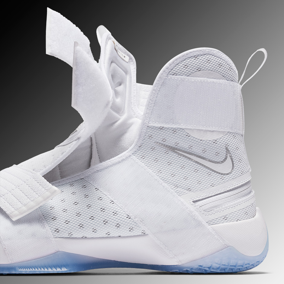 Image result for lebron soldier 10 shoes flyease