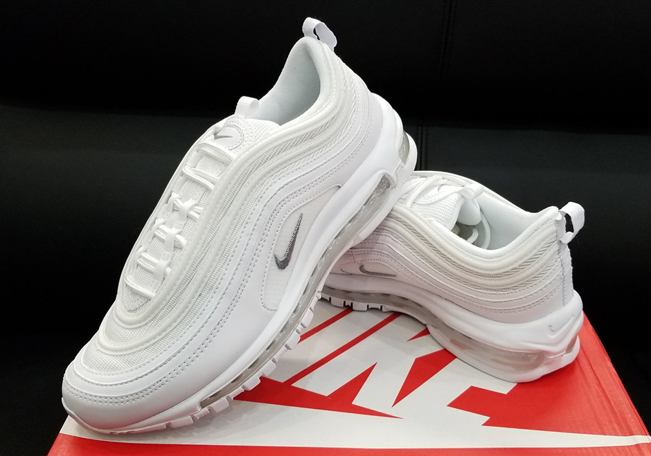Nike Air Max 97 Triple White Release Date 921826-101 | SneakerNews.com