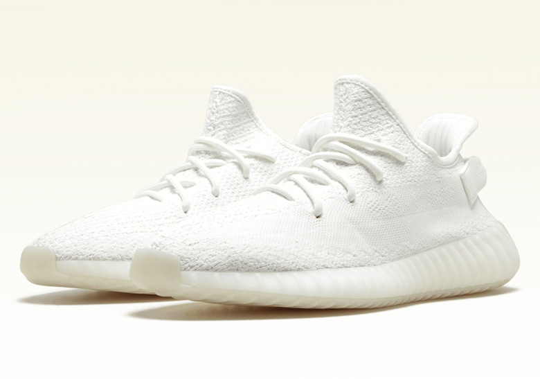adidas Yeezy Boost 350 v2 Triple White Restock Info | SneakerNews.com