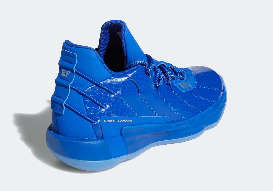 Buy Ric Flair Adidas Blue In Stock