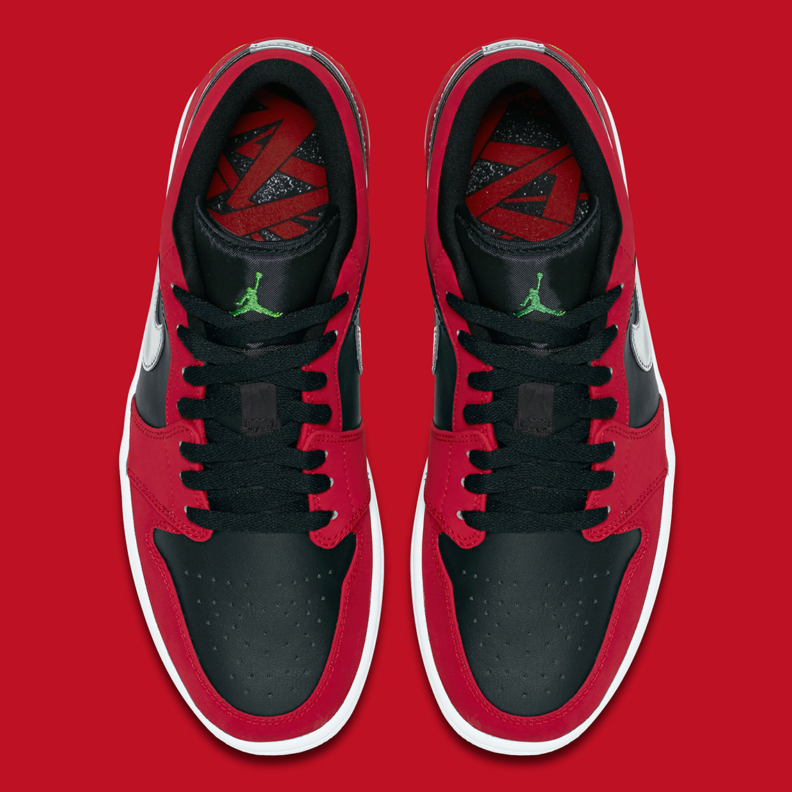 Air Jordan 1 Low Gym Red Black 036 Noticias Ultimas