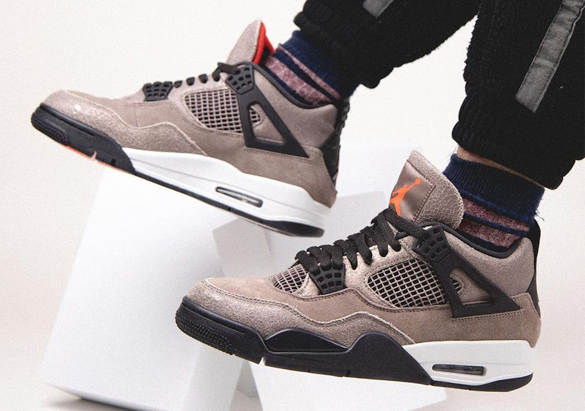 nike air jordan 4 taupe haze