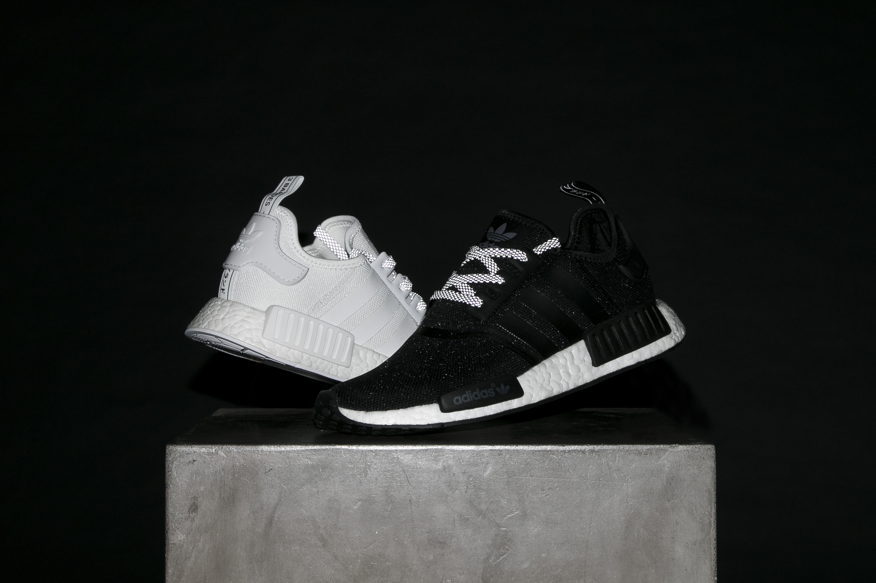 Vulgariteit Groet paling adidas NMD Reflective Black and White | SneakerNews.com
