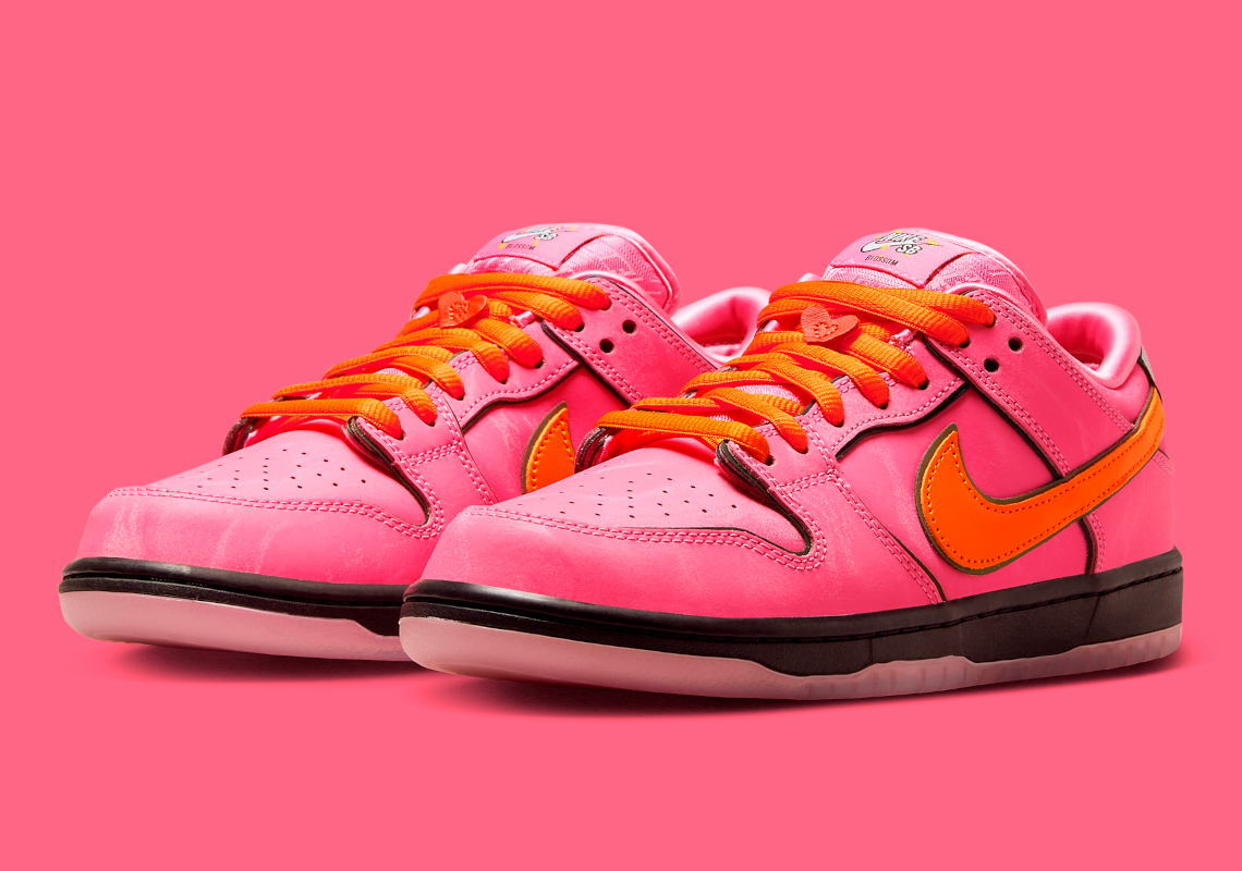 Where to Buy: Powerpuff Girls x Nike SB Dunks | Sneaker News