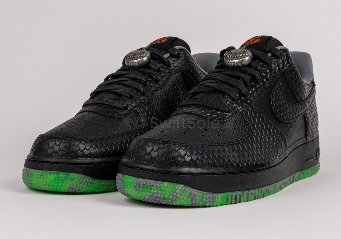 Nike Air Force 1 Low Halloween 2023 | SneakerNews.com