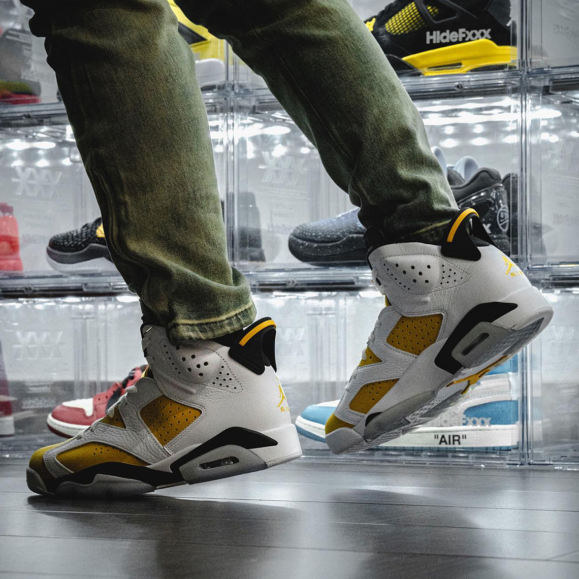 Jordan 6 Retro Yellow Ochre