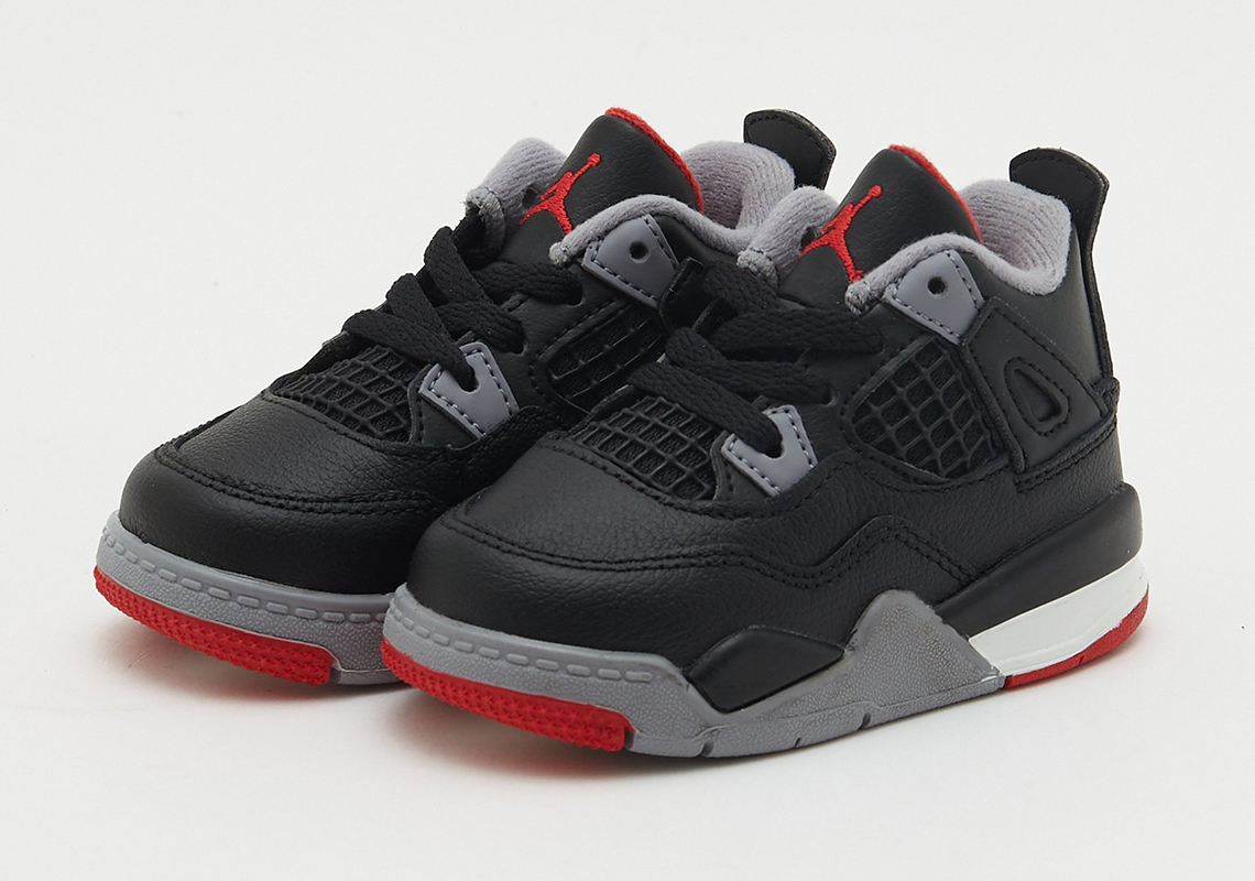 Air Jordan 4 Bred Reimagined 2024 Release Info FV5029-006 | SneakerNews.com