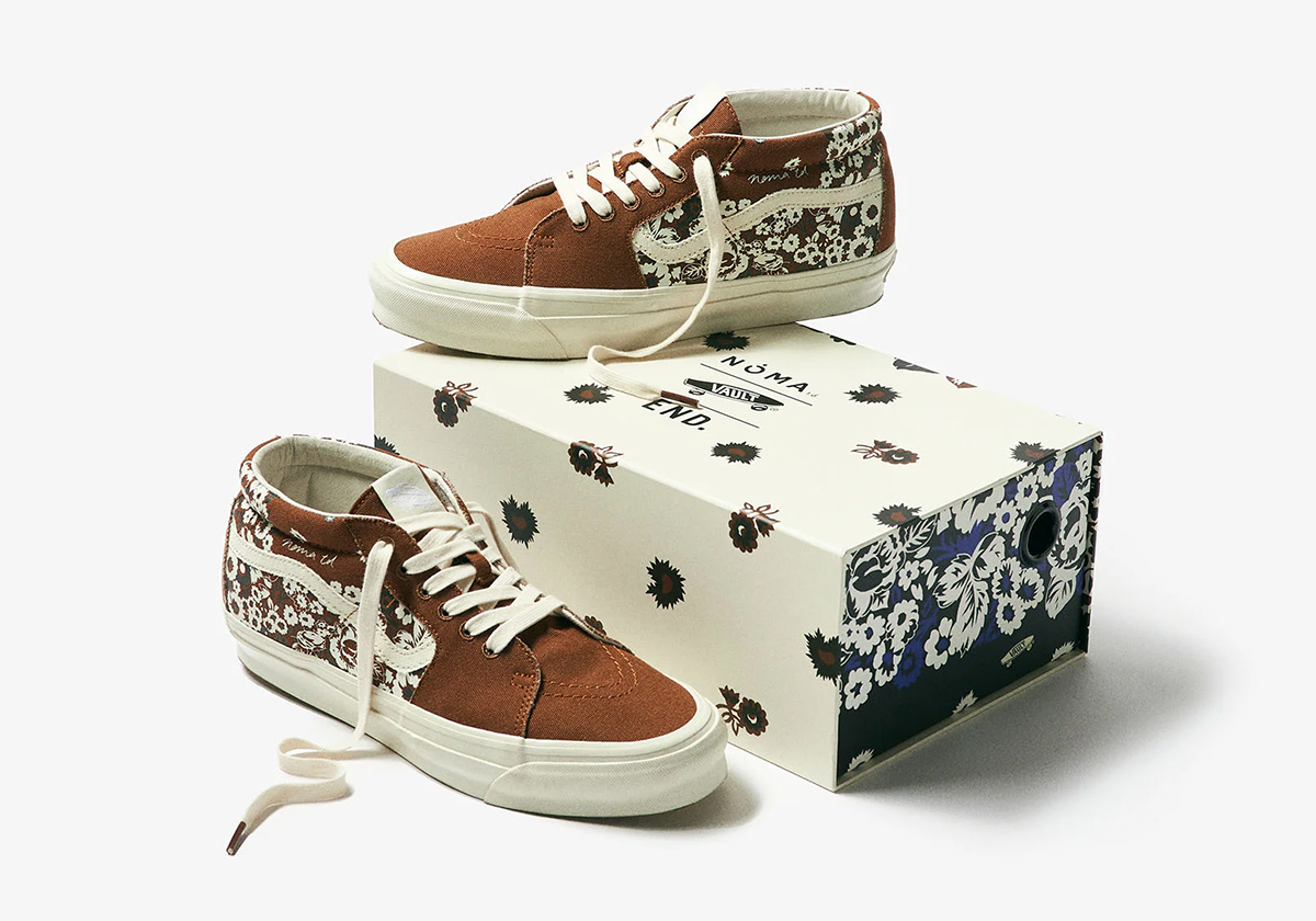 END. Leverages The Textile Mastery Of NOMA t.d. For A Vans Capsule ...