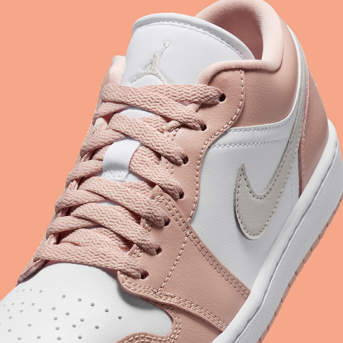 Air Jordan 1 Low Crimson Tint DC0774-120 | SneakerNews.com