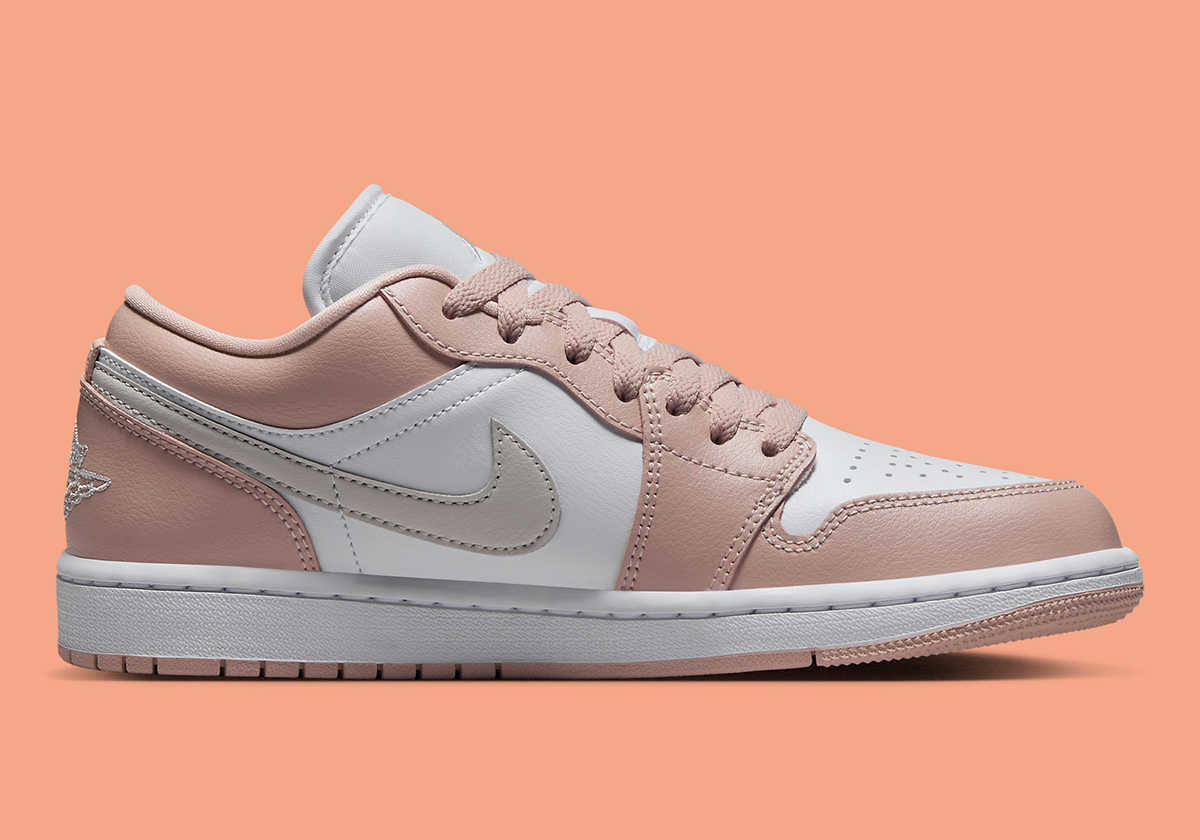 Air Jordan 1 Low Crimson Tint DC0774-120 | SneakerNews.com