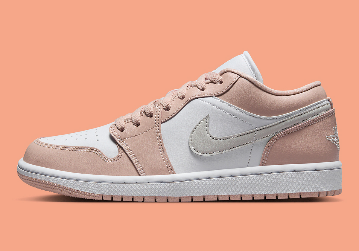 Air Jordan 1 Low Crimson Tint DC0774-120 | SneakerNews.com