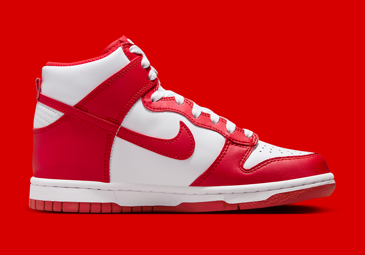 Nike Dunk High GS Championship Red DB2179-115 | SneakerNews.com