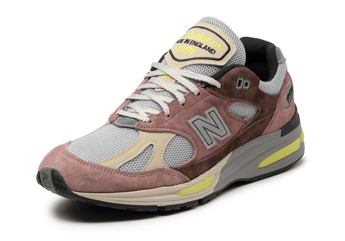 The New Balance 991v2 Embraces Subtle Contrast Across Two ...