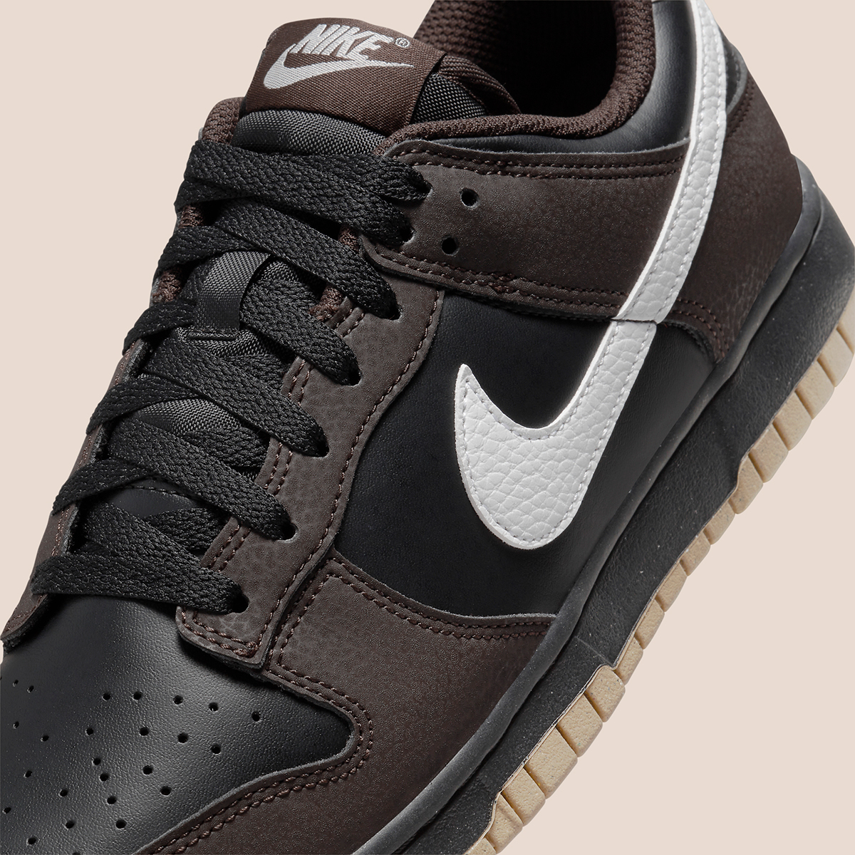 Nike Dunk Low Next Nature Black/Summit White/Velvet Brown/Khaki  Hf9984-001 | SneakerNews.com