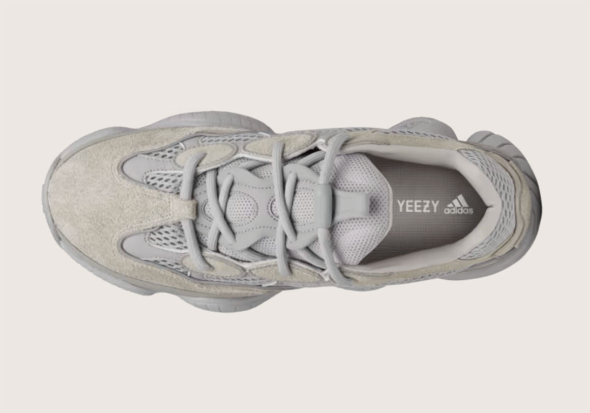 adidas Yeezy 500 Stone Salt IE4783 | SneakerNews.com