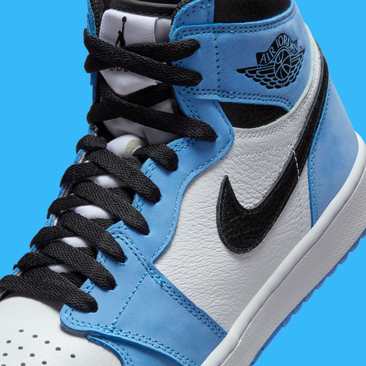 Air Jordan 1 High Golf University Blue DQ0660-400 | SneakerNews.com