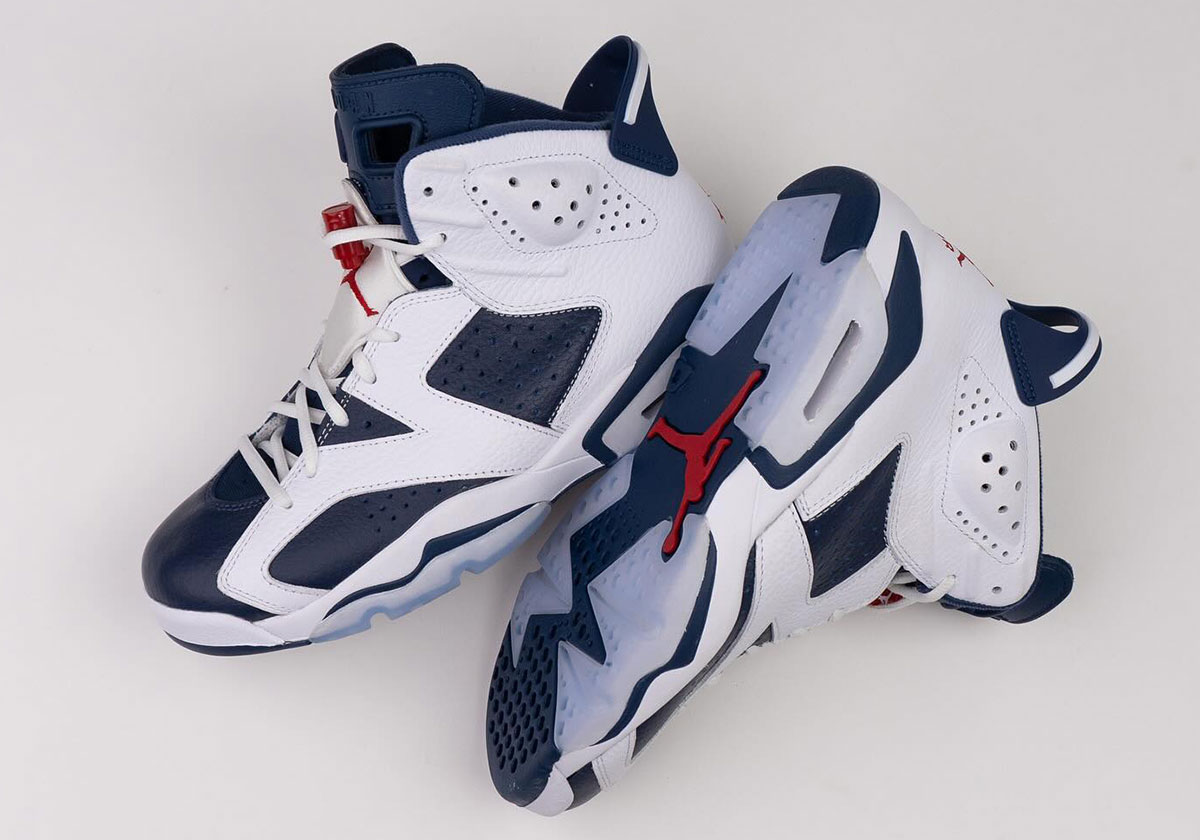 Air Jordan 6 Olympic CT8529-164 | SneakerNews.com