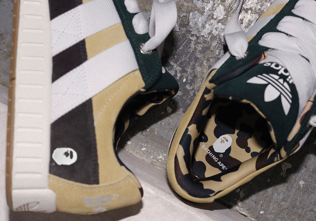 adidas N BAPE Release Date IE6118 IE6117 | SneakerNews.com