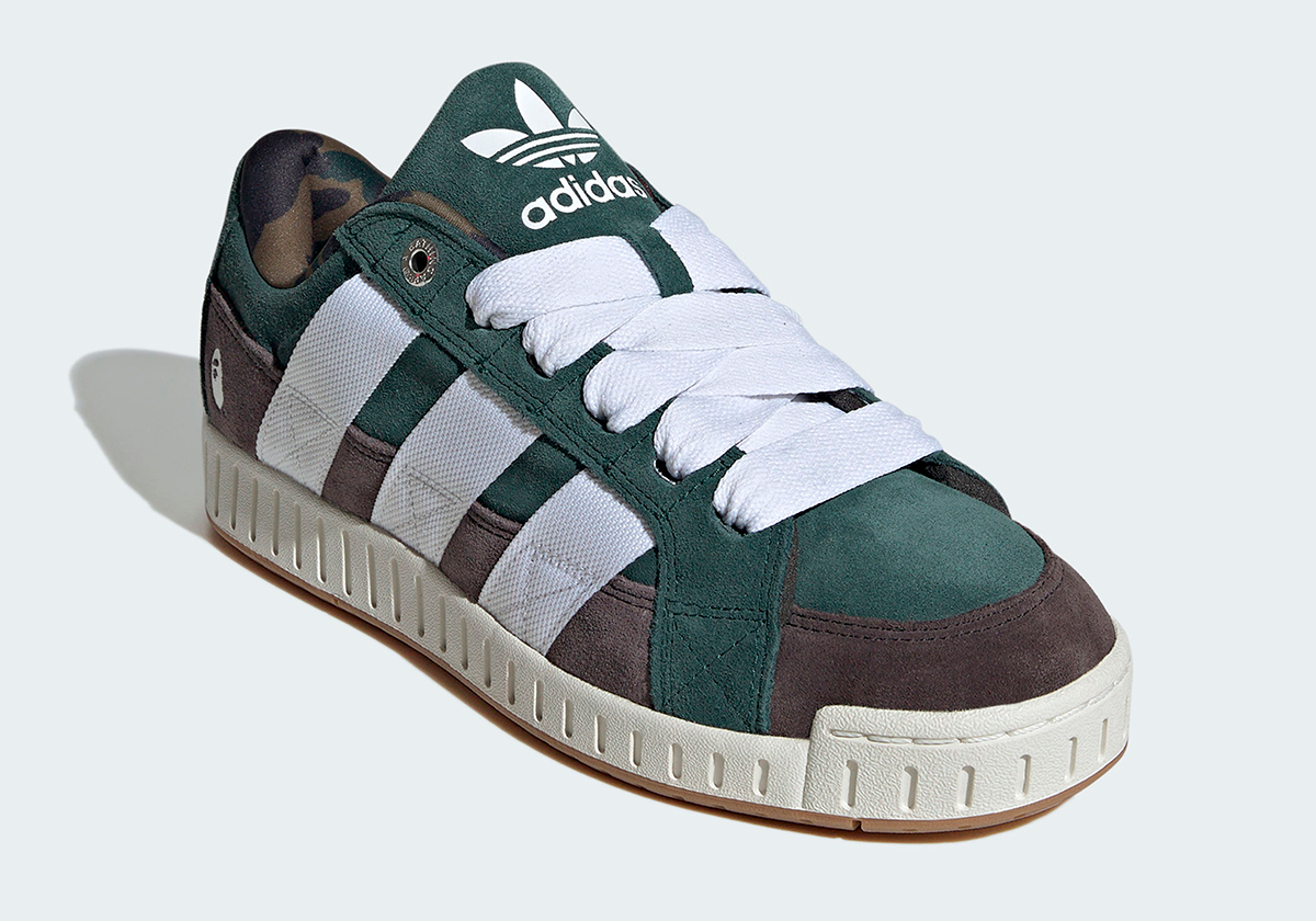 adidas N BAPE Release Date IE6118 IE6117 | SneakerNews.com