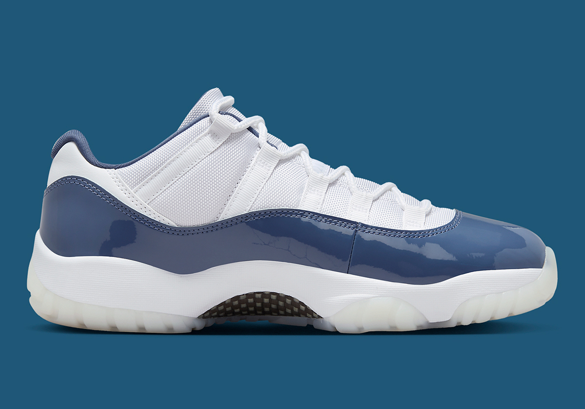 Air Jordan 11 Low “Diffused Blue” FV5104-104 | SneakerNews.com