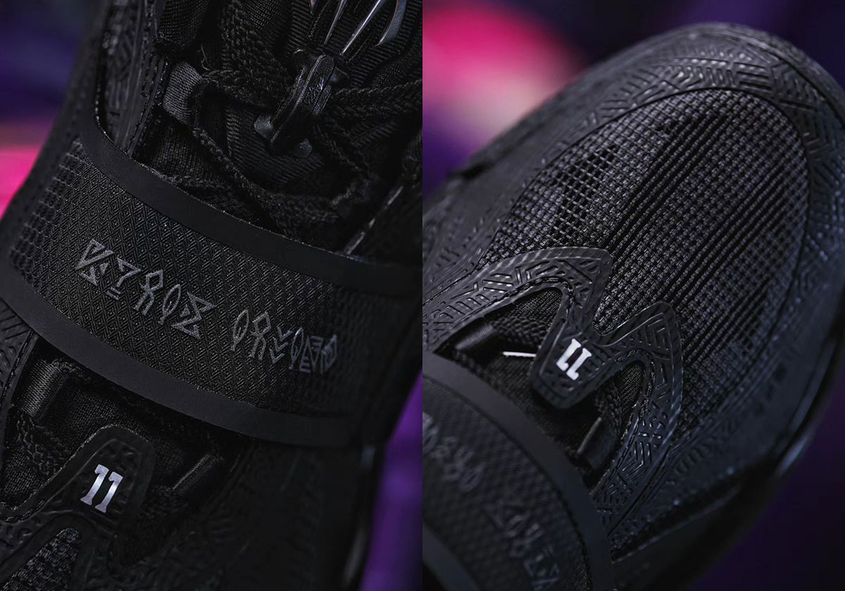ANTA KAI 1 Triple Black Release Date | SneakerNews.com