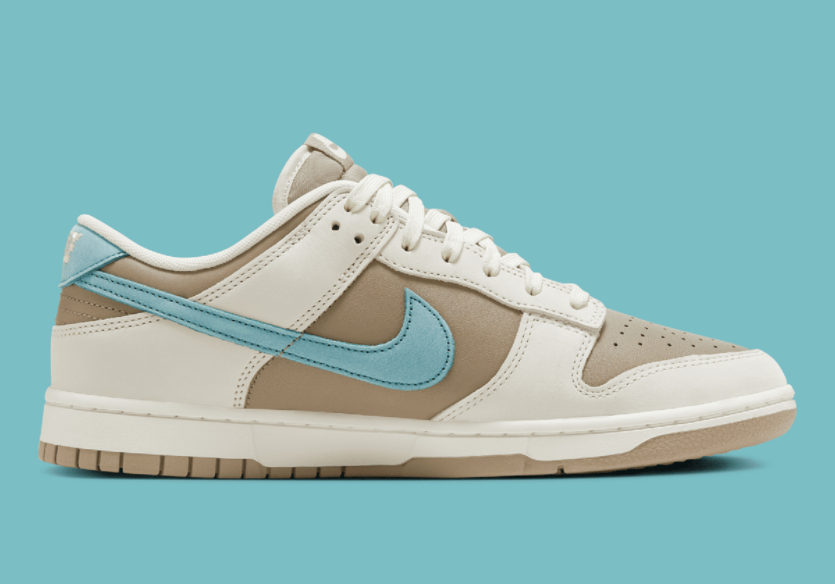 Nike Dunk Low Khaki/Phantom/Sail/Denim Turquoise HQ1175-240 |  SneakerNews.com