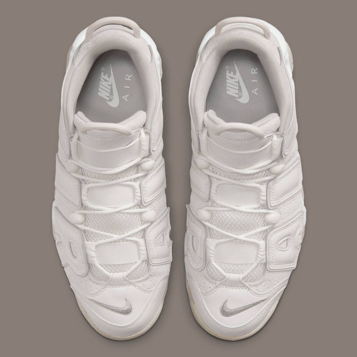 Nike Air More Uptempo "Off White/Beige" DM0581-001 SneakerNews.com