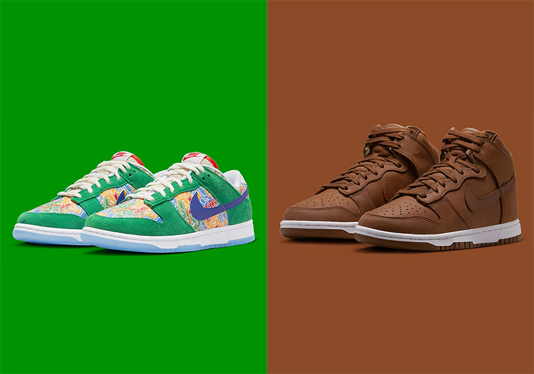 The SNKRS Leaker on X: This weeks hyped releases 🔥🗓 7/19 Dunk Low Jackie  Robinson dropping on SNKRS for $130 Louis Vuitton x Air Force 1 collection  set to release on the