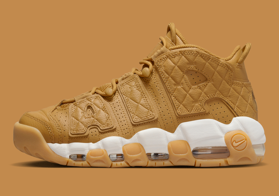 Wheat on sale nike uptempo