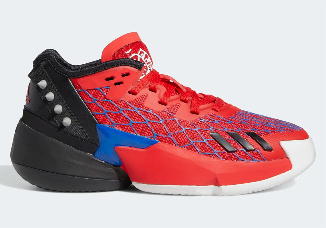 Jazz star Donovan Mitchell gets his own spider-inspired Adidas