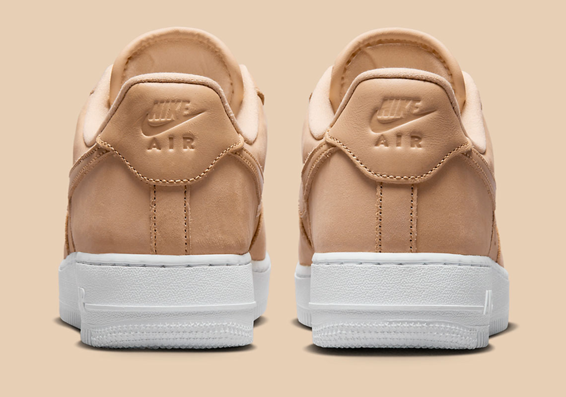 Premium Vachetta Tan Leather Drapes Over This Nike Air Force 1 Low -  Sneaker News