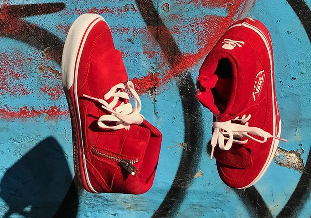 Red mastermind x Vans Mountain Edition Releasing at Tokyo Pop-Up