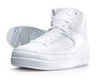 air jordan ii white black red Air Jordan History of the Franchise