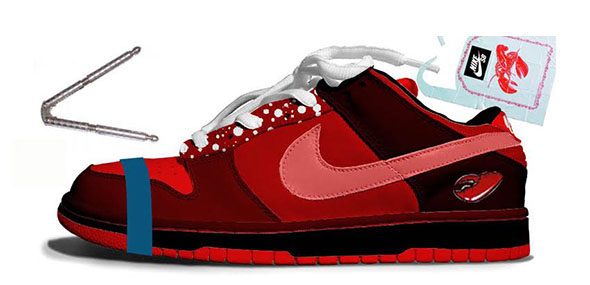 Concepts x Nike Dunk SB Lobster - SneakerNews.com