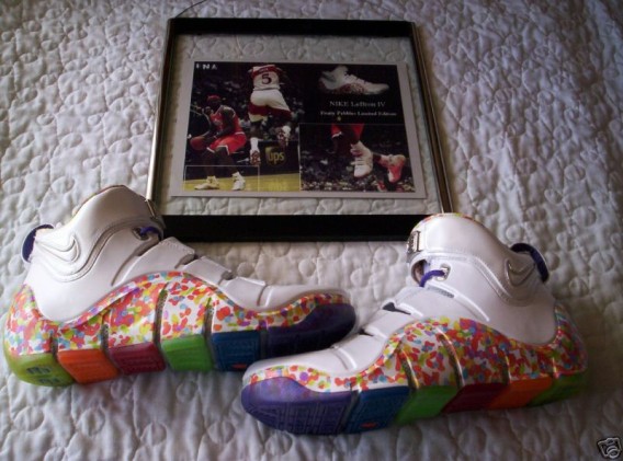 Nike Zoom LeBron IV – Fruity Pebbles