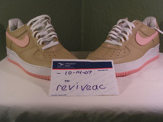 Nike Air Force 1 Linen DS – Size 8.5