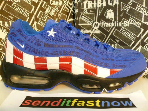 air max 95 captain america