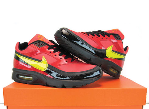 Air Classic BW Red/Black/Yellow