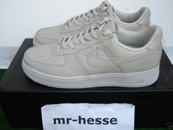 Nike Air Force 1 iD Try-On Grey