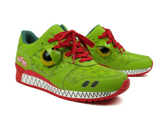 Alife x Asics Gel Lyte III – Monster Pack