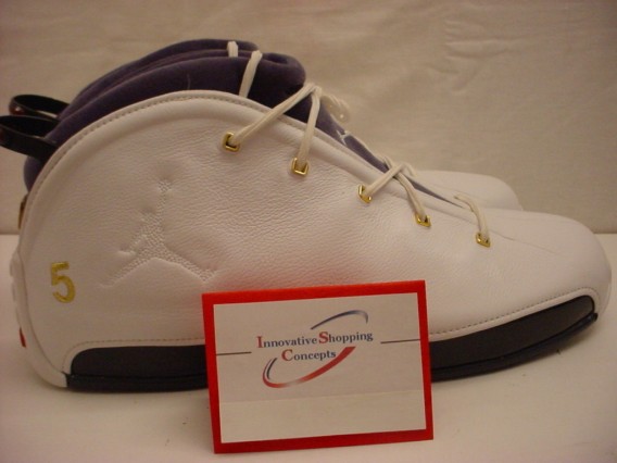 Air Jordan Jason Kidd #5 Olympic USA PE - SneakerNews.com