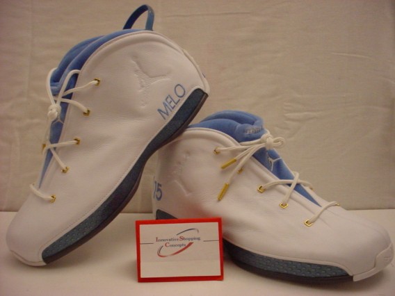 Beundringsværdig Derved indsats Air Jordan 18.5 - Carmelo Anthony #15 PE - SneakerNews.com
